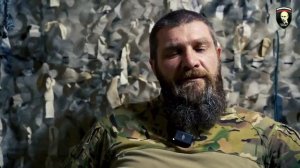 «Штурмовые судьбы. Фронтовой альбом». Видео с позывным «Амиго» из Курской области