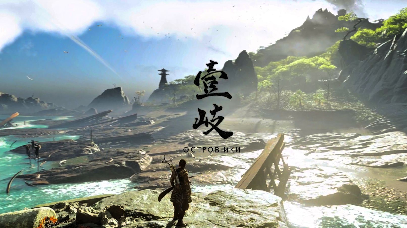 Ghost of Tsushima DLC №1 - Таран лошадью