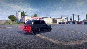 Поставил мигалки на ниву