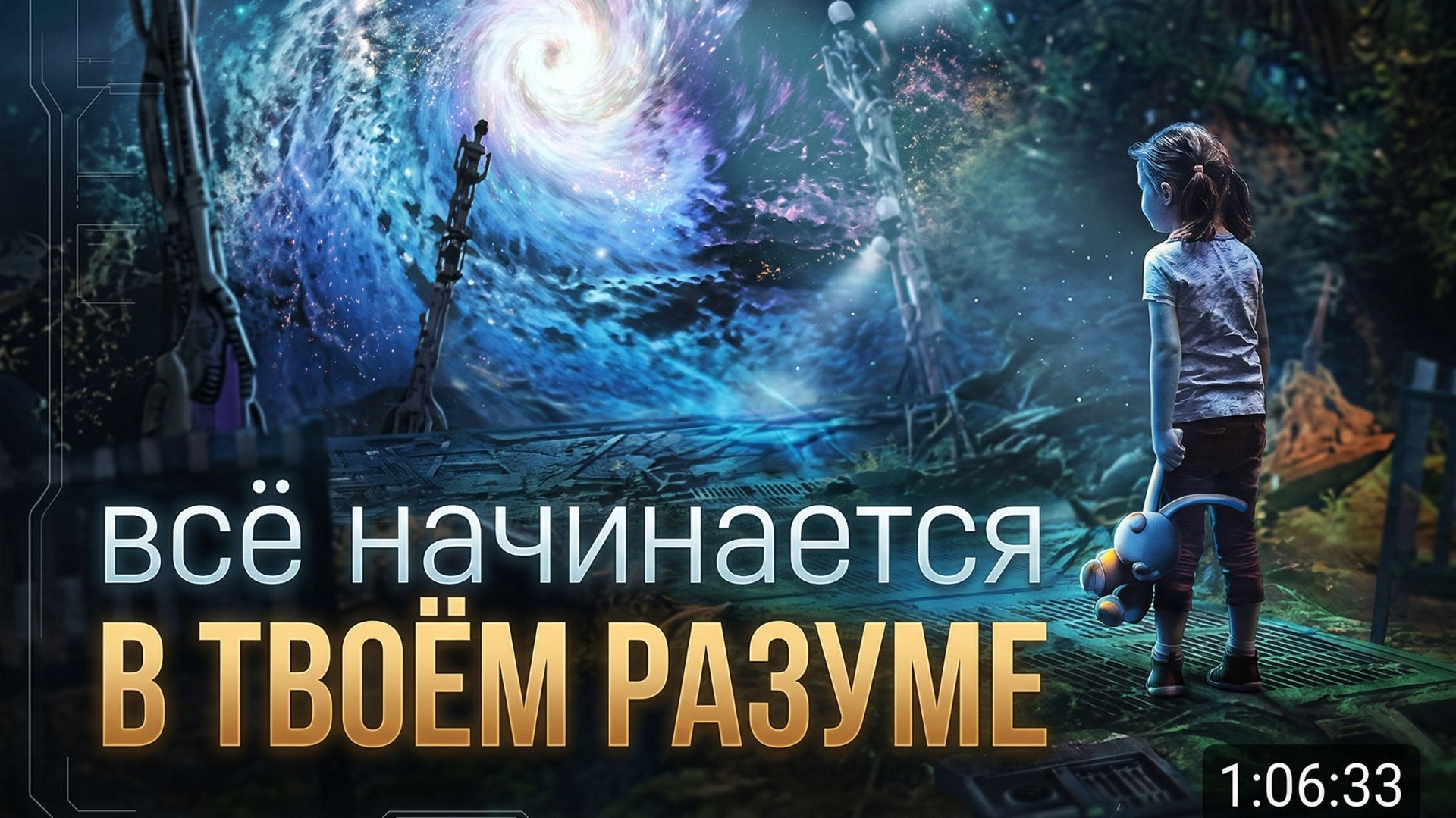 Как Наш Разум Меняет Вселенную | Энергетический Источник Нашей Реальности