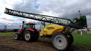 В бригаде опрыскивателей прибыло!