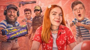 ДЕВОЧКА ПРОТИВ КАЖДОГО ПОПУЛЯРНОГО БЛОГЕРА ! ИГРАЮ В НОВЫЙ РЕЖИМ ПЛЯЖНАЯ ВЕЧЕРИНКА В STANDOFF 2