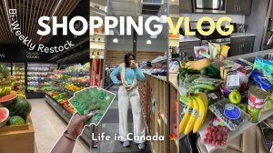 I tried to go grocery shopping in Canada with $100... Here's what happened 🇨🇦