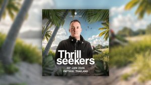 Thrillseekers Live Unkonscious Festival 2026 unk26 Pattaya Thail