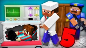 5 СПОСОБОВ КАК СБЕЖАТЬ ИЗ БОЛЬНИЦЫ В МАЙНКРАФТ | Компот Minecraft