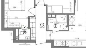 варианты планировок ALIA V2 V3