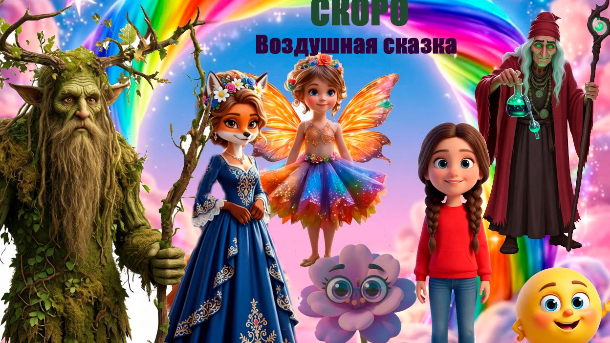 Воздушная сказка или подарок для Деда Мороза трейлер