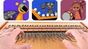 Sprunki с НОВЫМИ анимациями и крутыми инструментами 