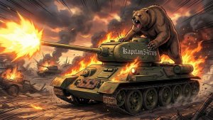 Tanks Blitz Вечерний рандом.