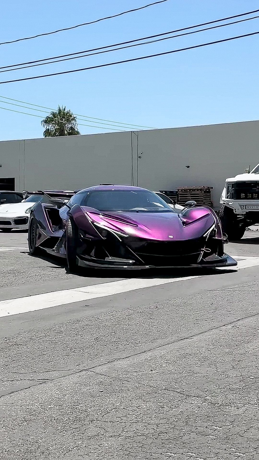 Purple Dragon Apollo Intensa Emozione #apollo #apolloie #hrewheels