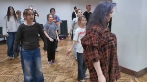 Репетиция Танца к спектаклю Сердце Деда! Театр ТСМ ДК Исток Фрязино! Режиссёр Алексей Михайлов!