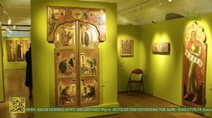 В Москве открылась выставка «Высокий иконостас»