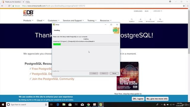 JobReady - 004 - Install Postgres on Windows