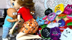 НЕ ТРОГАТЬ!🔥 ВЫ НАКАЗАНЫ! 😡 Катя и Макс веселая семейка! куклы Барби в реальной жизни истории