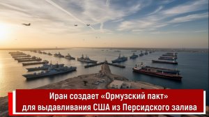 Иран создает «Ормузский пакт» для выдавливания США из Персидского залива