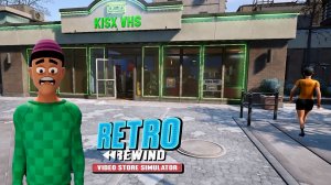 ЗИМНЕЕ РАСШИРЕНИЕ -  Retro Rewind: Video Store Simulator #8