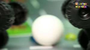 Видео для детей - Яйцо динозавра! Мультики про игрушки вспыш и чудо машинки новинки