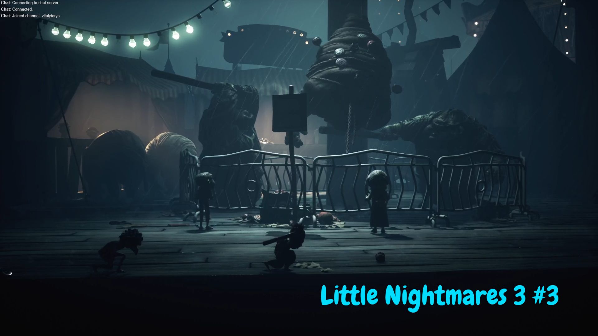 Карнавальные толстячки - Little Nightmares 3 #3