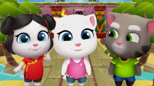 Мультфильм Мой говорящий Том | Мультик Говорящий том и его друзья | Мультики для детей Говорящий Том