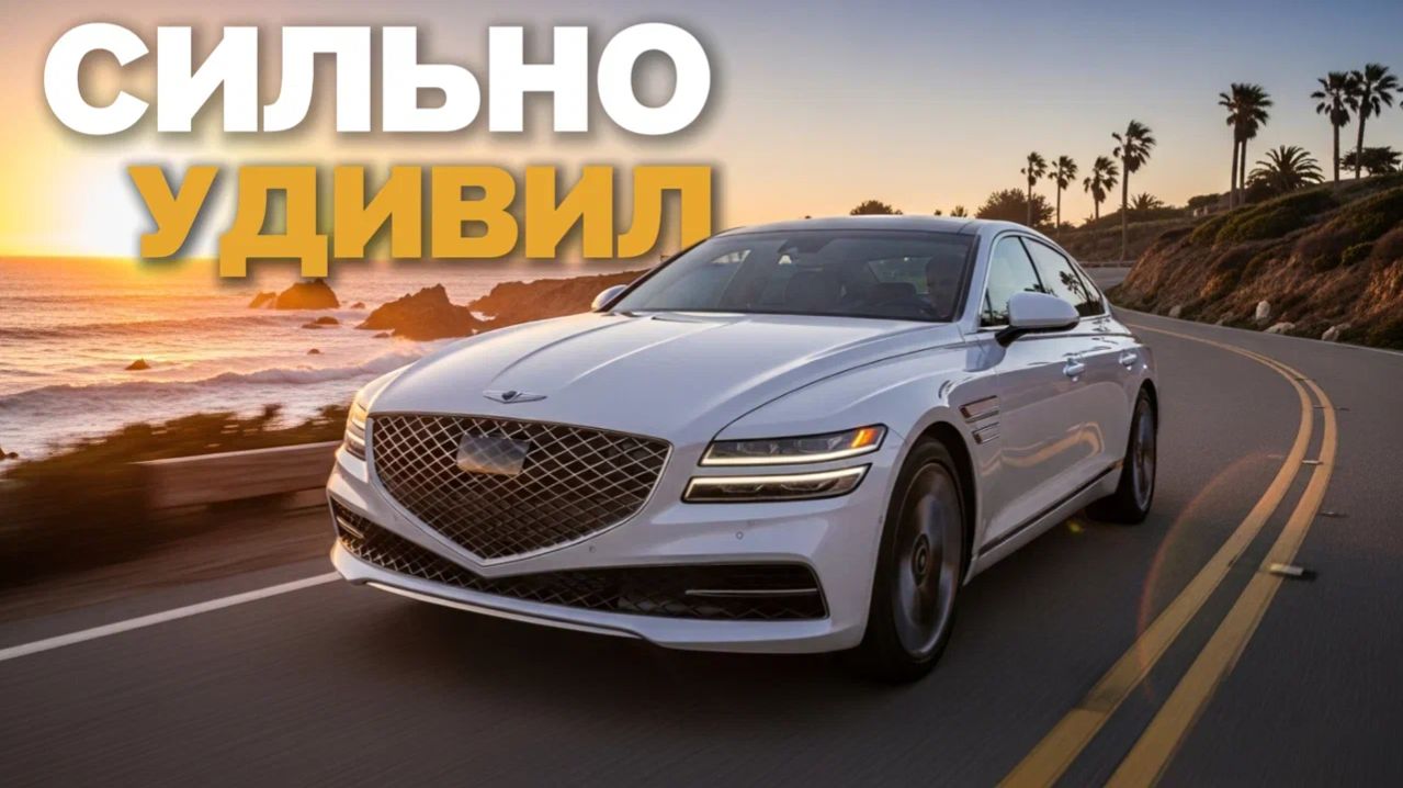 🎥 Genesis G80 2025 - обзор, после которого реально хочется его купить!