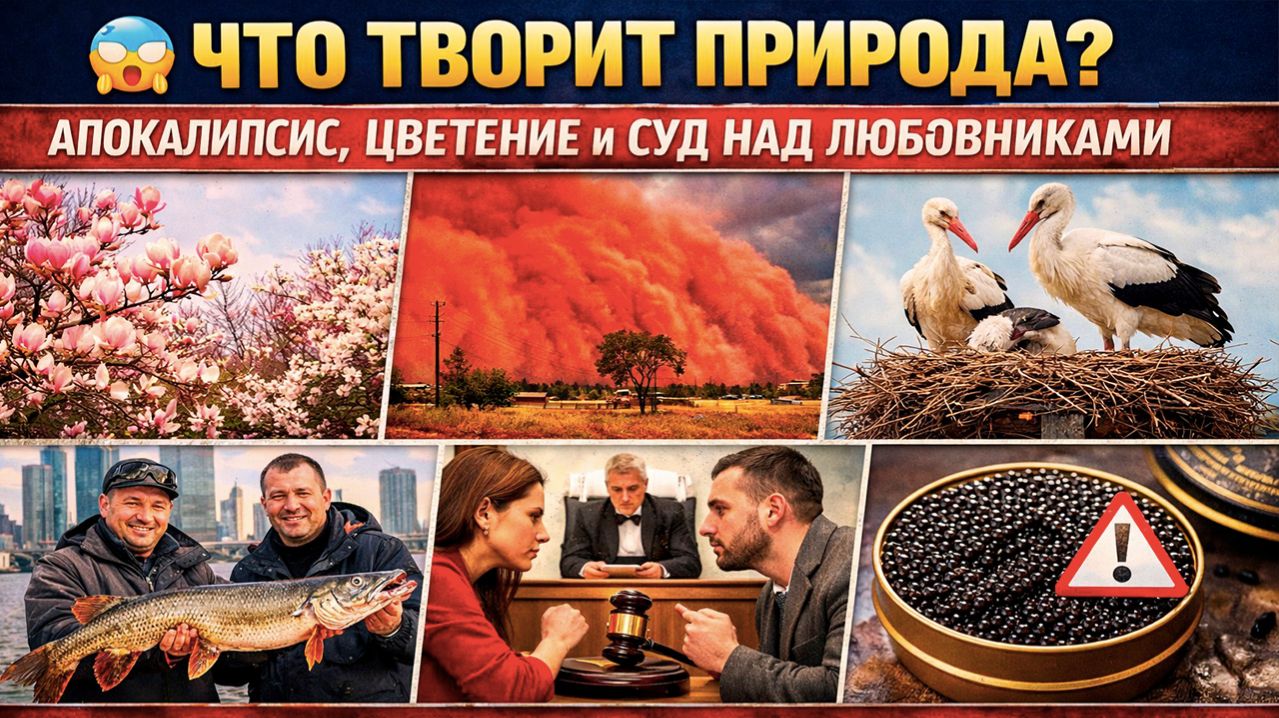 Что общего между весной в Краснодаре и апокалипсисом в Австралии? - сумасшедший дайджест