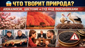Что общего между весной в Краснодаре и апокалипсисом в Австралии? - сумасшедший дайджест