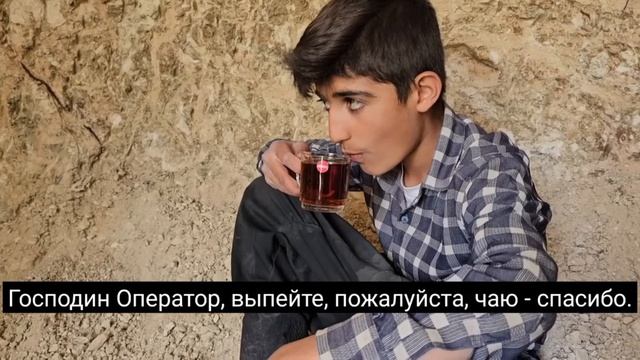 291ч.Жизнь в горах: строительство пещеры для зимнего убежища