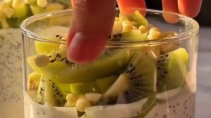 Вкуснейший завтрак для ленивых...🍧🥝😋