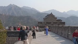 Как подняться на Великую Китайскую Стену