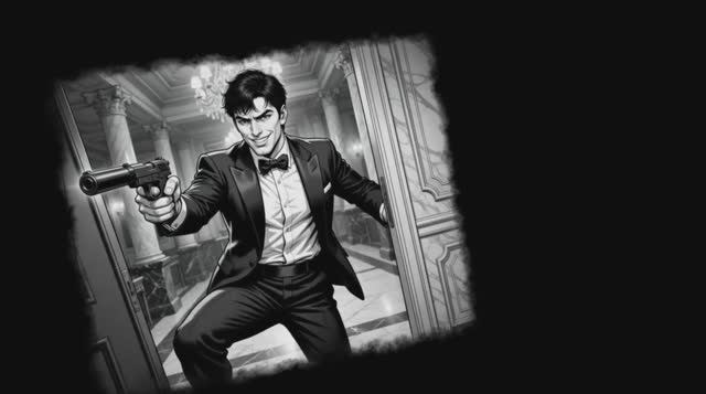 Павел Пламенев и Затейник Несмиян - Контрразведчик