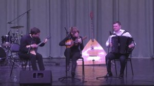 "Мар дяндя" ("Танцуй девушка") Исп. трио: Иван Адыбаев, Степан Перебейнос и Маргарита Климкина