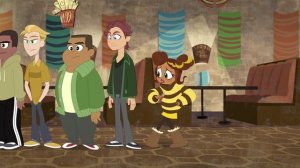 DC девчонки-супергерои 1 сезон 9 серия (мультсериал, 2019)