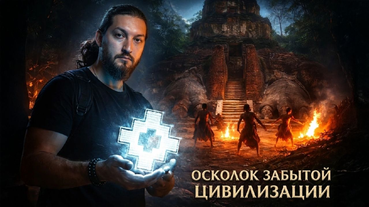 ЗАБЫТАЯ ИСТОРИЯ и КЛЮЧ, открывающий ТАЙНЫ древних знаний