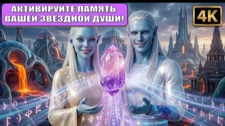 АКТИВИРУЙТЕ ПАМЯТЬ ВАШЕЙ ЗВЁЗДНОЙ ДУШИ! ✨