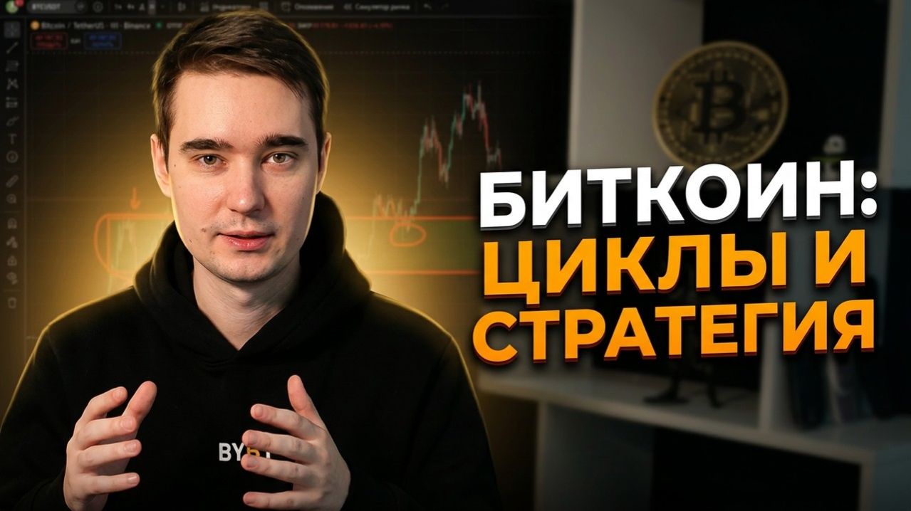 Технический анализ Bitcoin | Долгосрочная картина
