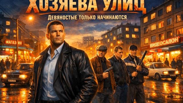 Аудиокнига полностью. Детектив-Попаданцы. «Хозяева улиц» Книга 1 из 4