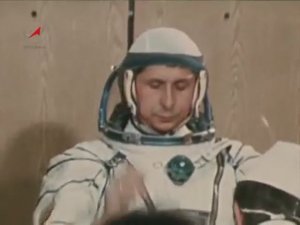 Космонавт Виктор Cавиных