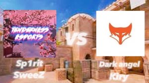 Шоуматч TNDSS vs ALFF 2 на 2 в standoff 2 (feat: Kiry, Dark angel, SweeZ)