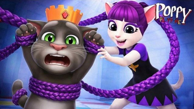 🍿 LILY LOVEBRAIDS УСЫНОВЛЯЕТ МЕНЯ! | MY TALKING ANGELA & MY TOM — ЗАБАВНЫЕ ПРИКЛЮЧЕНИЯ