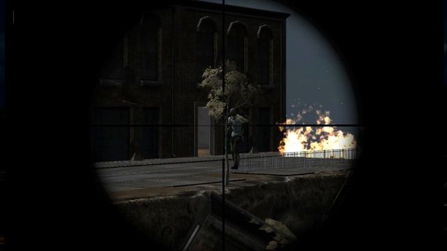 Снайпер 3D Зомби