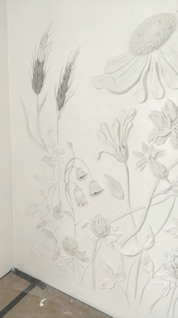 Ботанический барельеф