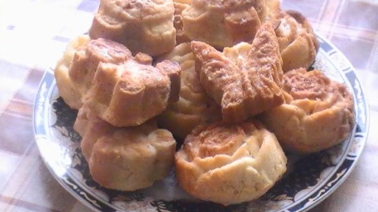 Постные кексы без яиц. Вкусно и просто!