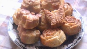 Постные кексы без яиц. Вкусно и просто!