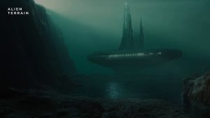 LAST LIGHT ABOVE ⧸⧸ 1 Hour Sci-Fi Ambient Music