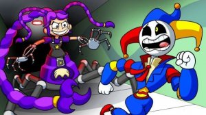 POPPY PLAYTI 5 ГЛАВА  НО РОЛИ ПОМЕНЯЛИСЬ МЕСТАМИ — ЛИЛИ И ПРОТОТИП ПОМЕНЯЛИСЬ МУЛЬТИК РЕАКЦИЯ