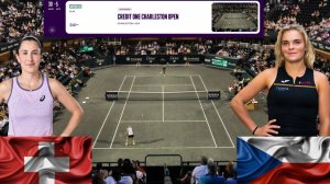 ⏰18:00 (3) 🇨🇭Белинда Бенчич - 🇨🇿Сара Бежлек