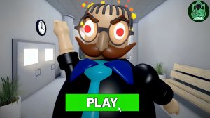 ПОБЕГ ОТ ПЛОХОГО БОССА! Пошаговое руководство по игровому процессу #Obby #Roblox