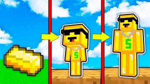 КАК МЕНЯЛСЯ НУБИК ДЕНЬГИ ГРИФЕР И ЕГО ЖИЗНЕННЫЙ ЦИКЛ В МАЙНКРАФТ