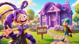 Поппи Плейтайм ЛИЛИ ПОКУПАЕТ СВОЙ ПЕРВЫЙ ДОМ мультик - Poppy Playtime