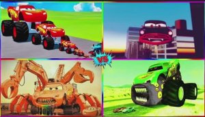 Молния Маккуин Пожиратель: Музыкальный Танцевальный Кавер в Тайлс Хоп — Ритм ЭДМ